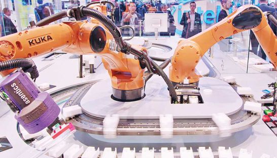 industry-4-0-robotic-machinery-displayed-at-an-exposition-earlier-this-year-supplied