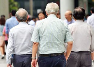 Researchers said that factors such as the lack of pensions in Singapore may contribute to people working longer.