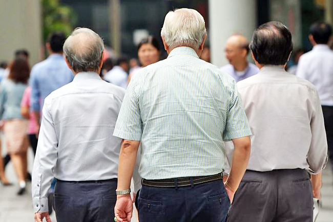 Researchers said that factors such as the lack of pensions in Singapore may contribute to people working longer.
