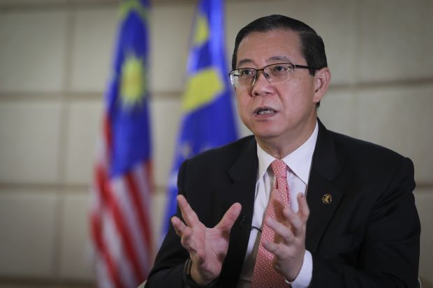 lim guan eng gst money