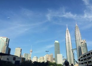 Economy Malaysia KL skyline