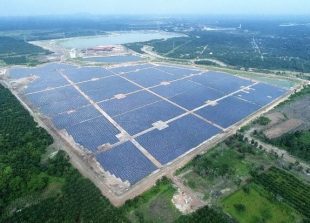 TNB Solar Farm in Sepang
