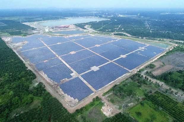 TNB Solar Farm in Sepang