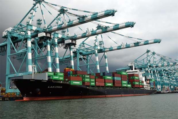 Malaysia exports ports