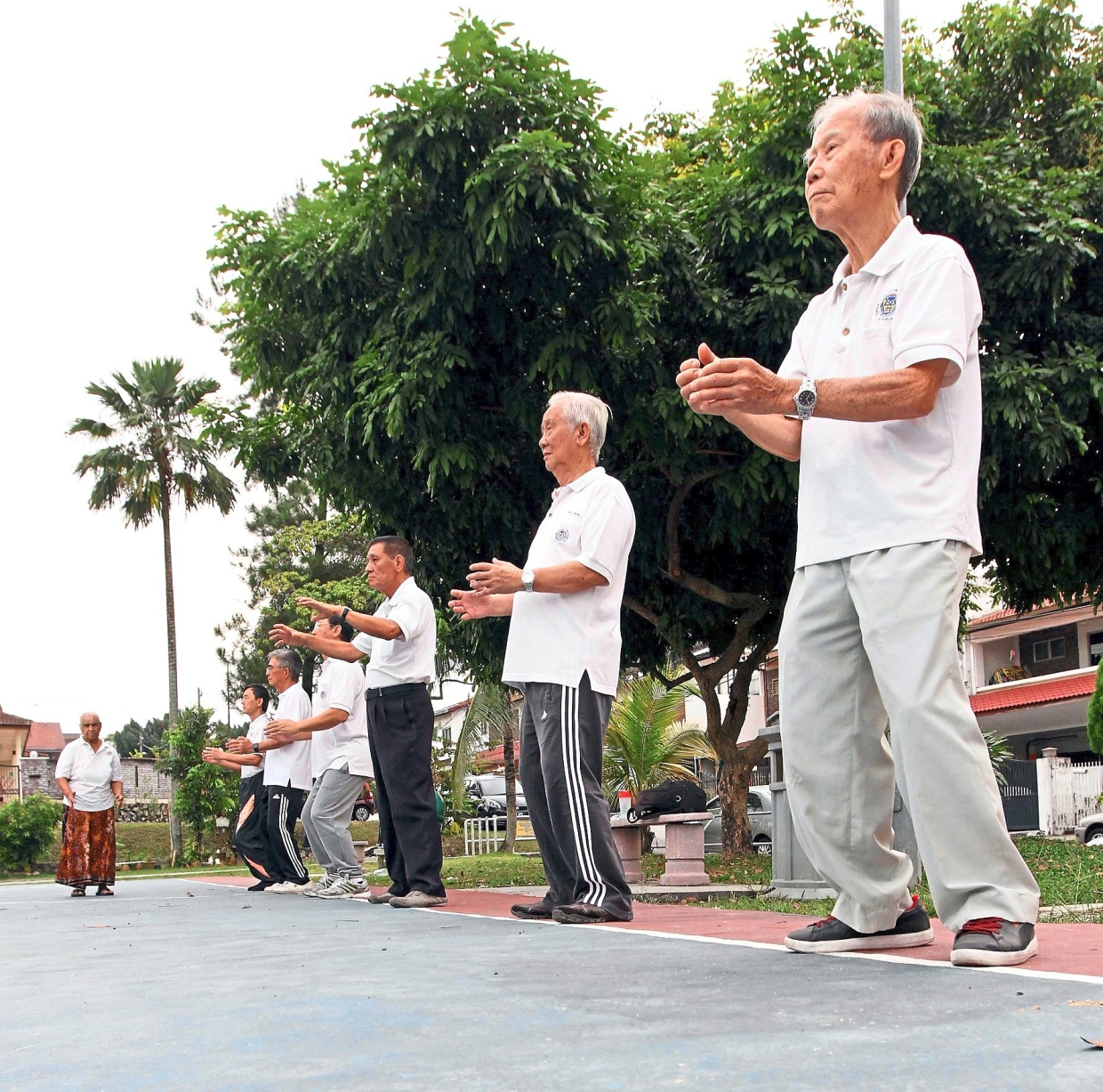 Most of the residents of SS20 in Damansara Utama, PJ are retirees who either live alone or with their spouse. Taking part in community-based activiies is important in staying active and in good health.