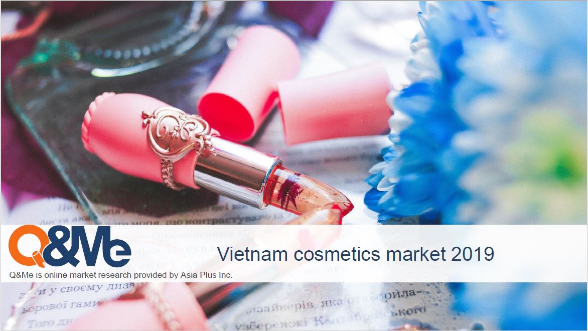 Vietnam cosmetics market 2019