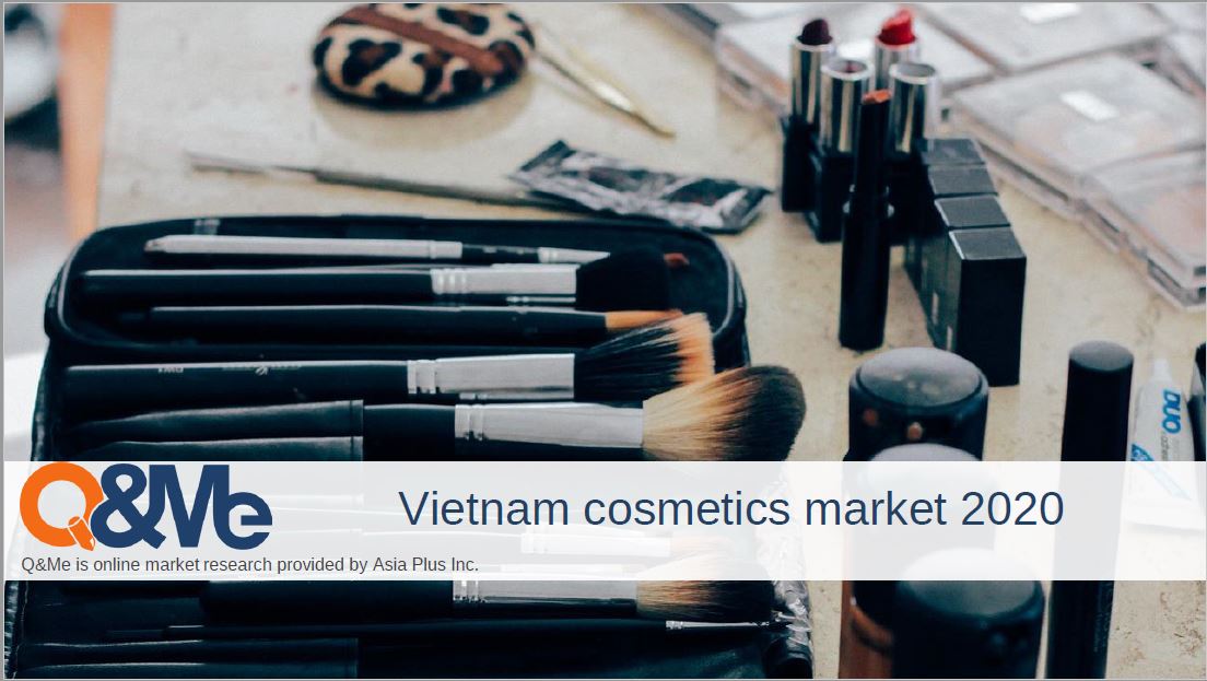 Vietnam Cosmetics market 2020