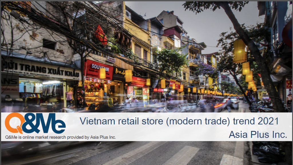 Vietnam Retail Store (modern Trade) Trend 2021 – Asia Plus Inc. – ASEAN ...