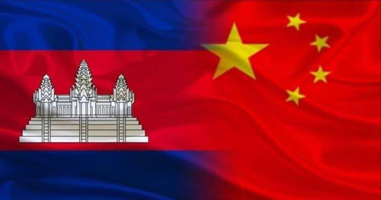 cambodia-china-flags